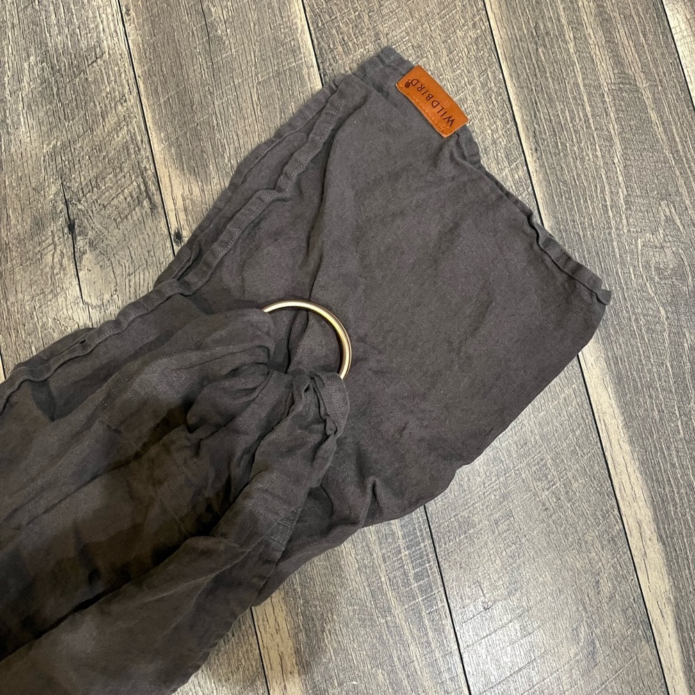 WildBird Charcoal ring sling